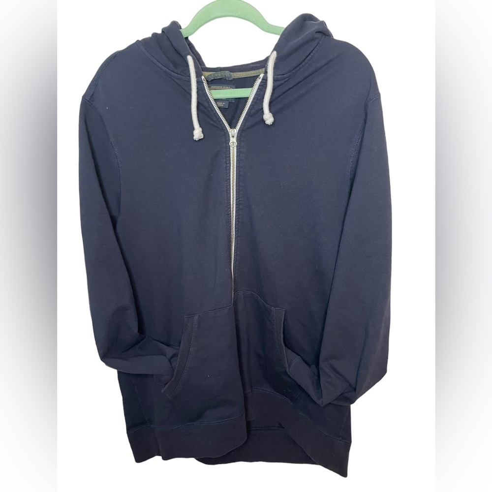 Men's Navy Blue Hoodie